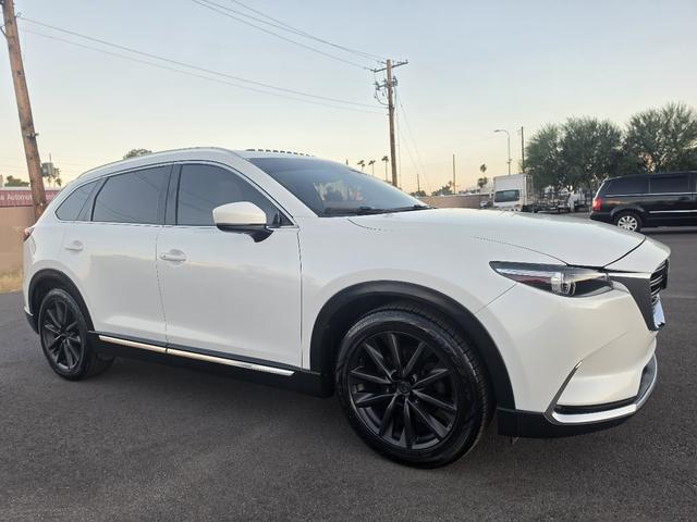 White 2016 Mazda CX-9 SUV / Crossover Front-Wheel Drive Automatic
