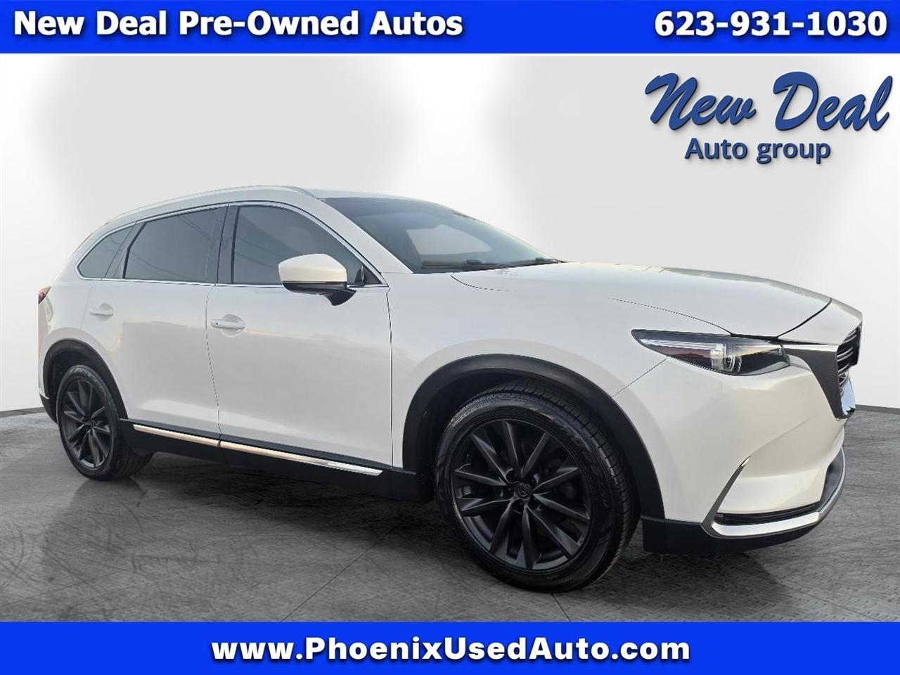 White 2016 Mazda CX-9 SUV / Crossover Front-Wheel Drive Automatic