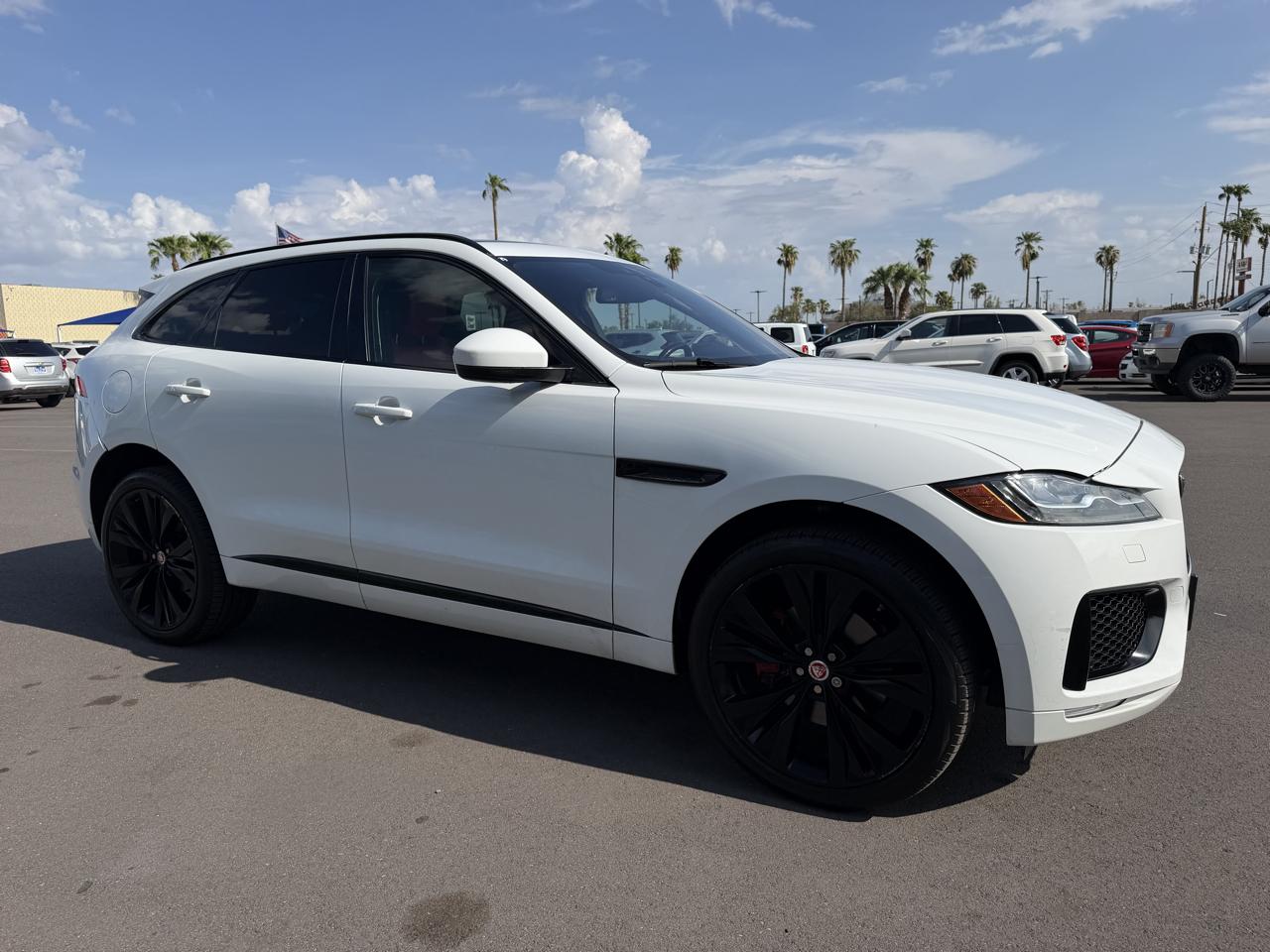 Jaguar F-Pace S 2018