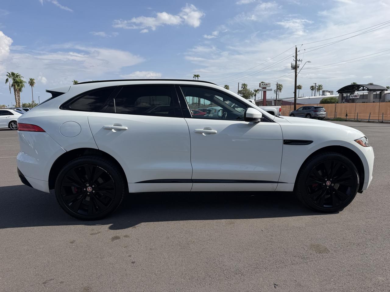 Jaguar F-Pace S 2018