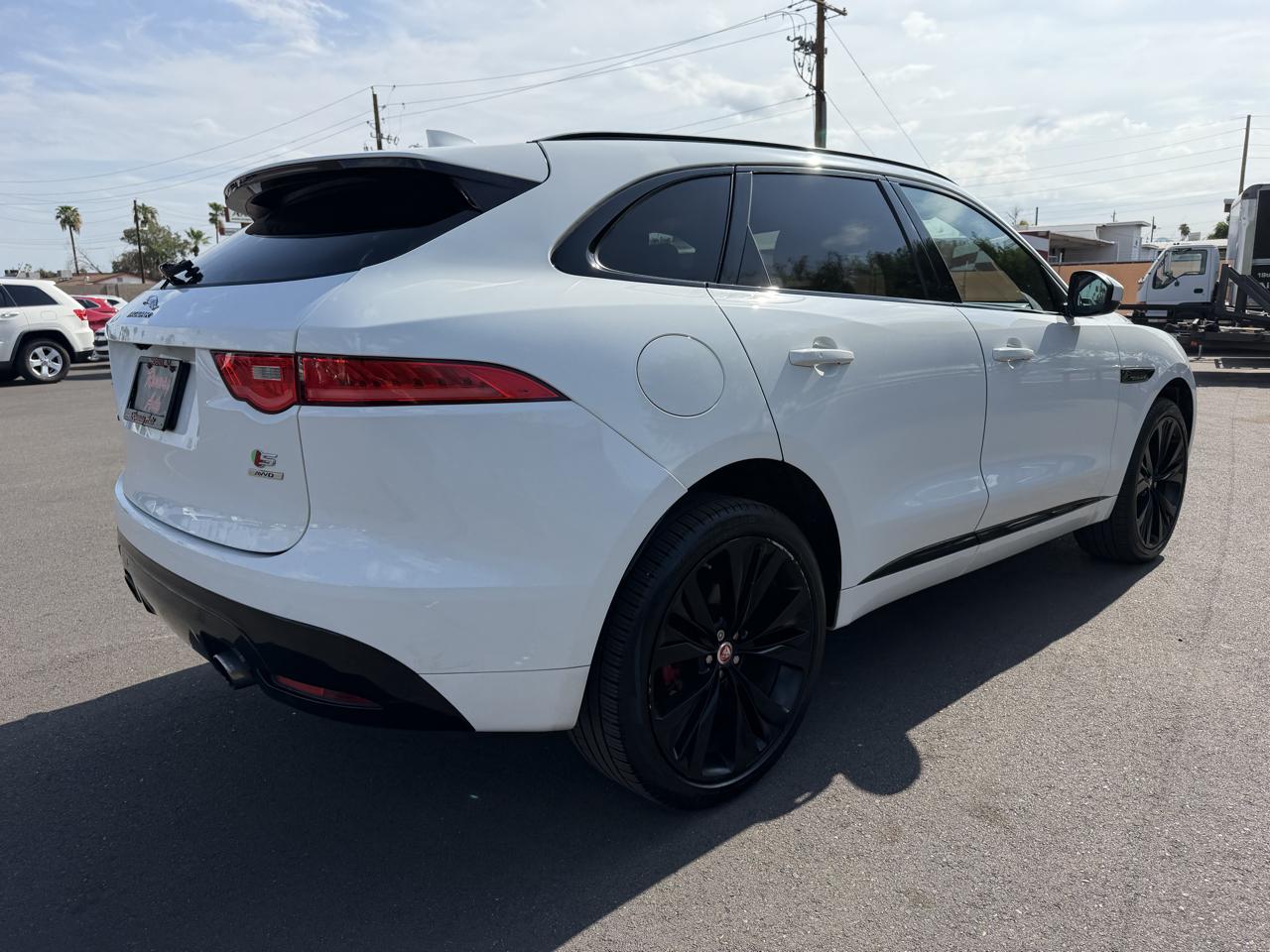 Jaguar F-Pace S 2018