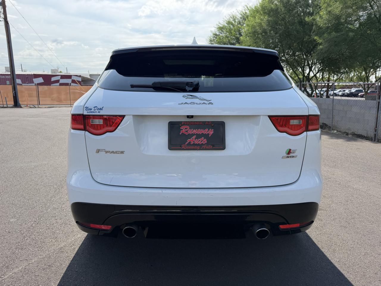 Jaguar F-Pace S 2018