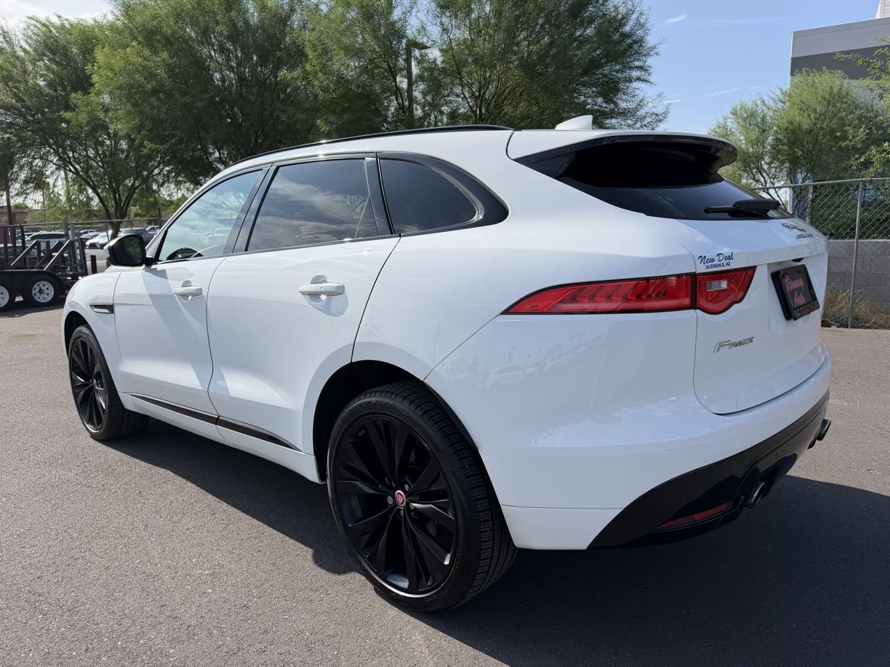 Jaguar F-Pace S 2018