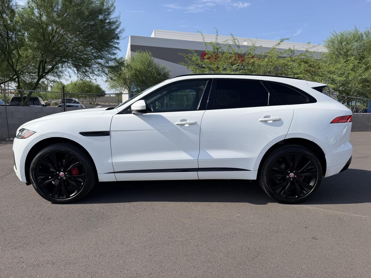 Jaguar F-Pace S 2018