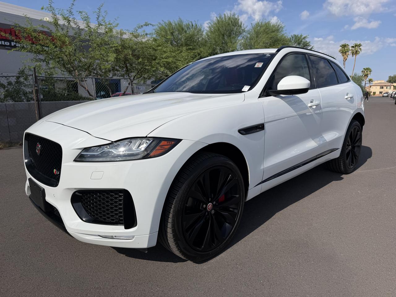 Jaguar F-Pace S 2018