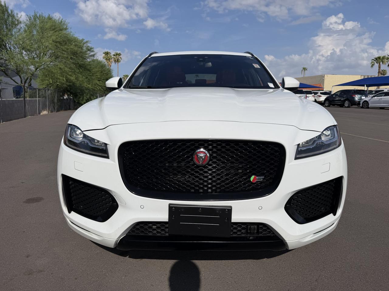 Jaguar F-Pace S 2018