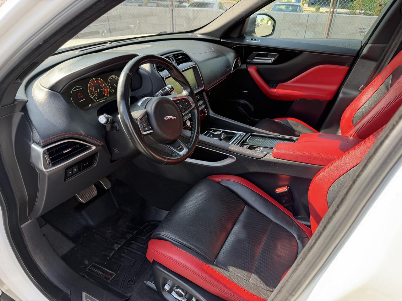 Jaguar F-Pace S 2018
