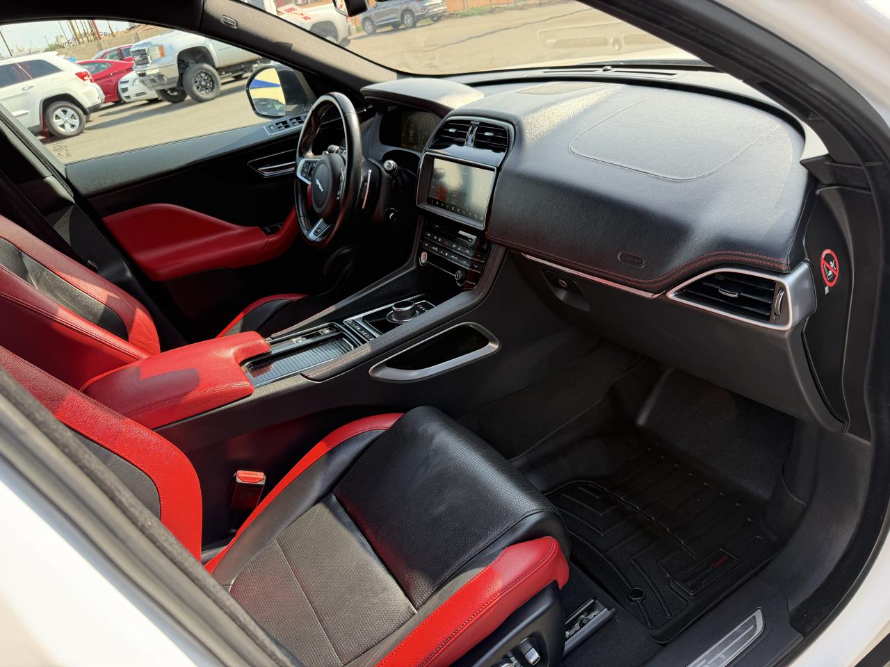 Jaguar F-Pace S 2018