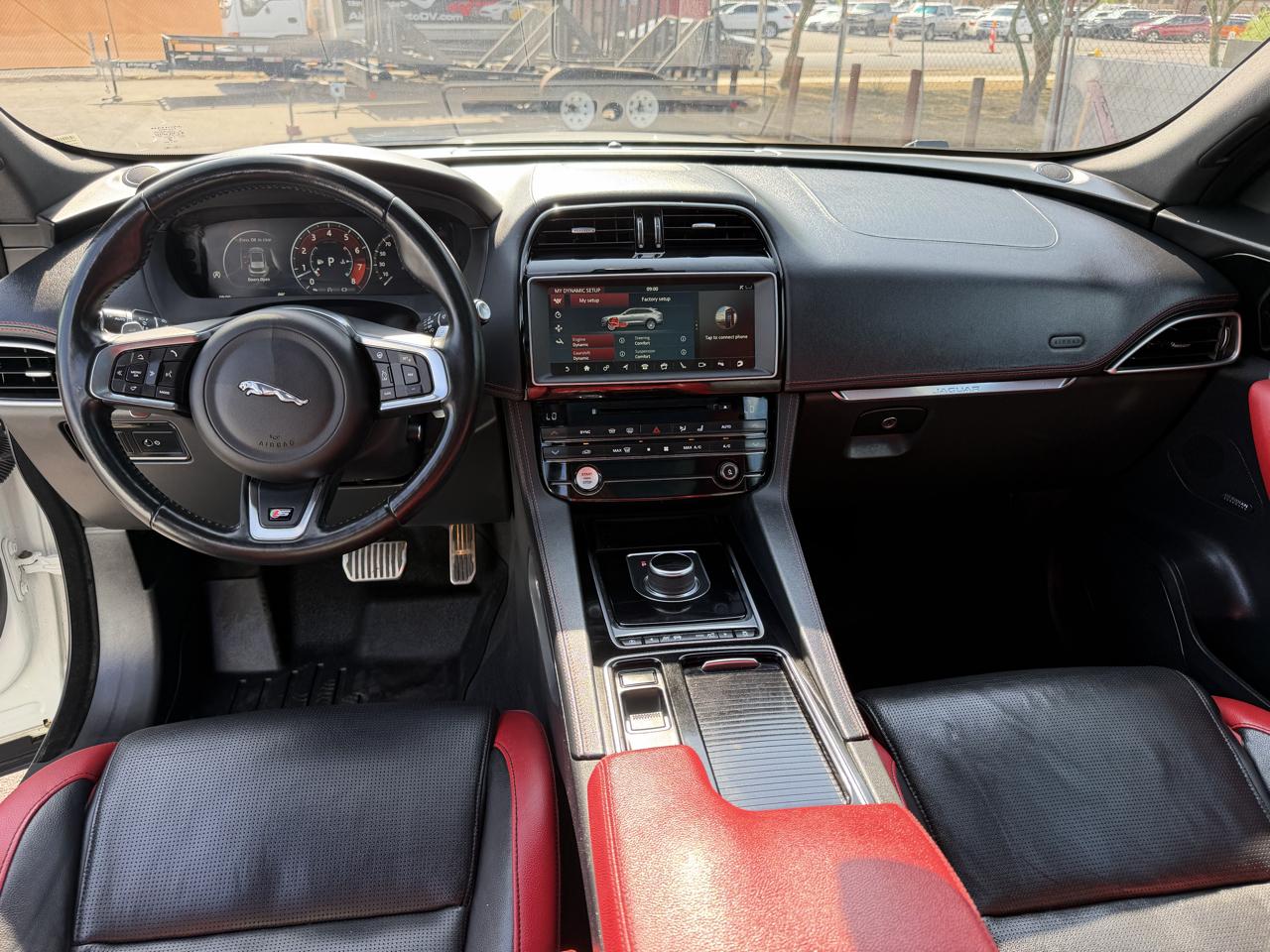 Jaguar F-Pace S 2018