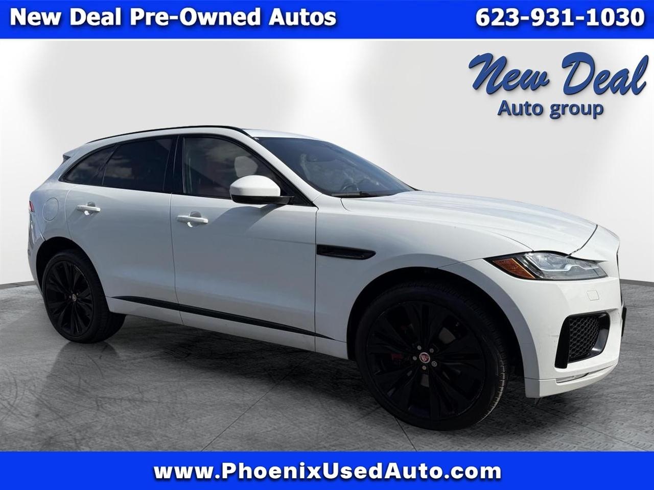2018 Jaguar F-Pace S