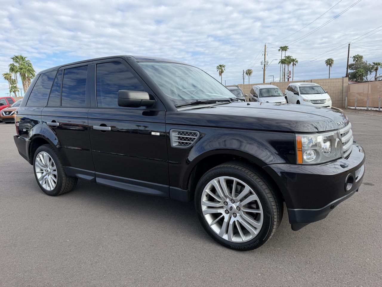 Land Rover Range Rover Sport Supercharged 2009