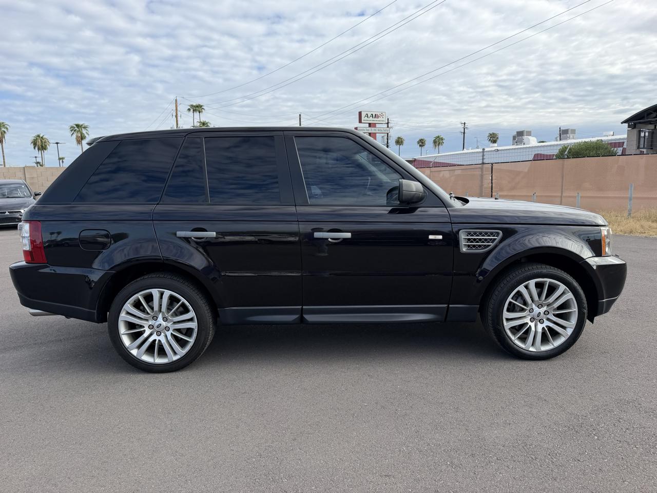 Land Rover Range Rover Sport Supercharged 2009