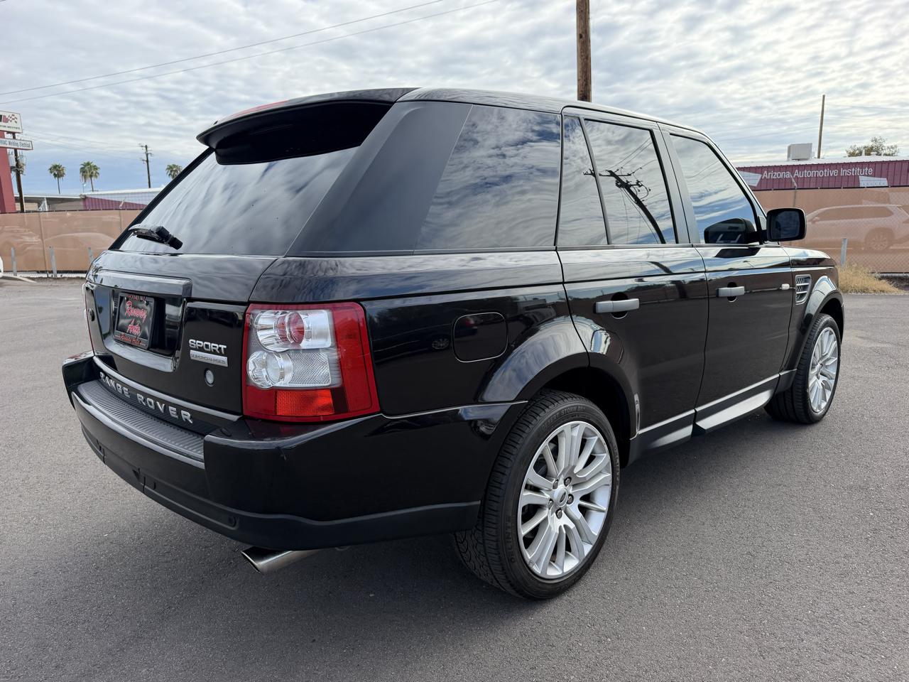 Land Rover Range Rover Sport Supercharged 2009