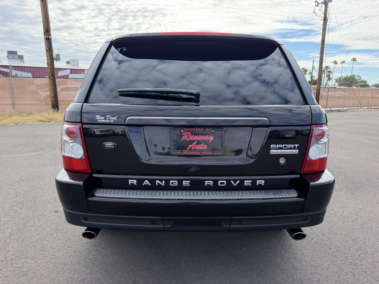 Land Rover Range Rover Sport Supercharged 2009