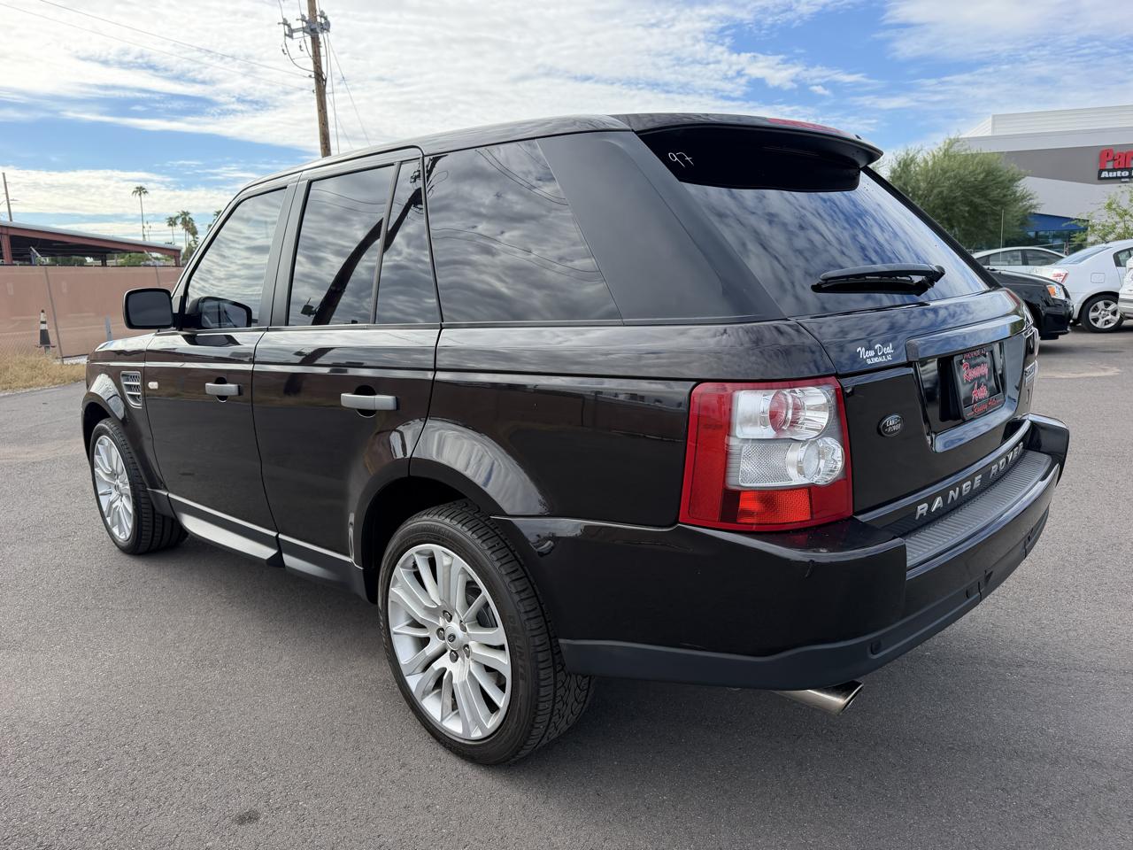 Land Rover Range Rover Sport Supercharged 2009