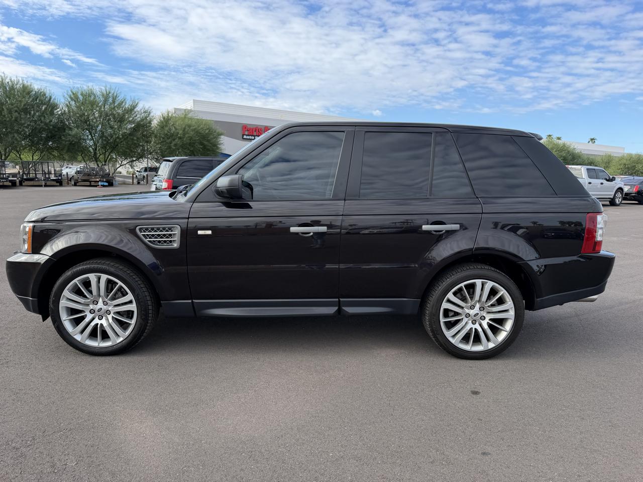 Land Rover Range Rover Sport Supercharged 2009