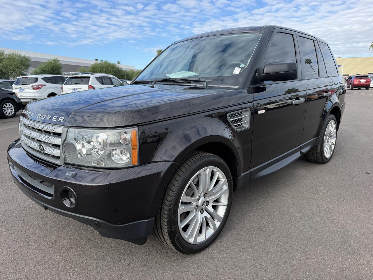 Land Rover Range Rover Sport Supercharged 2009
