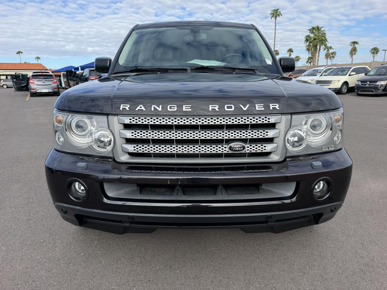 Land Rover Range Rover Sport Supercharged 2009