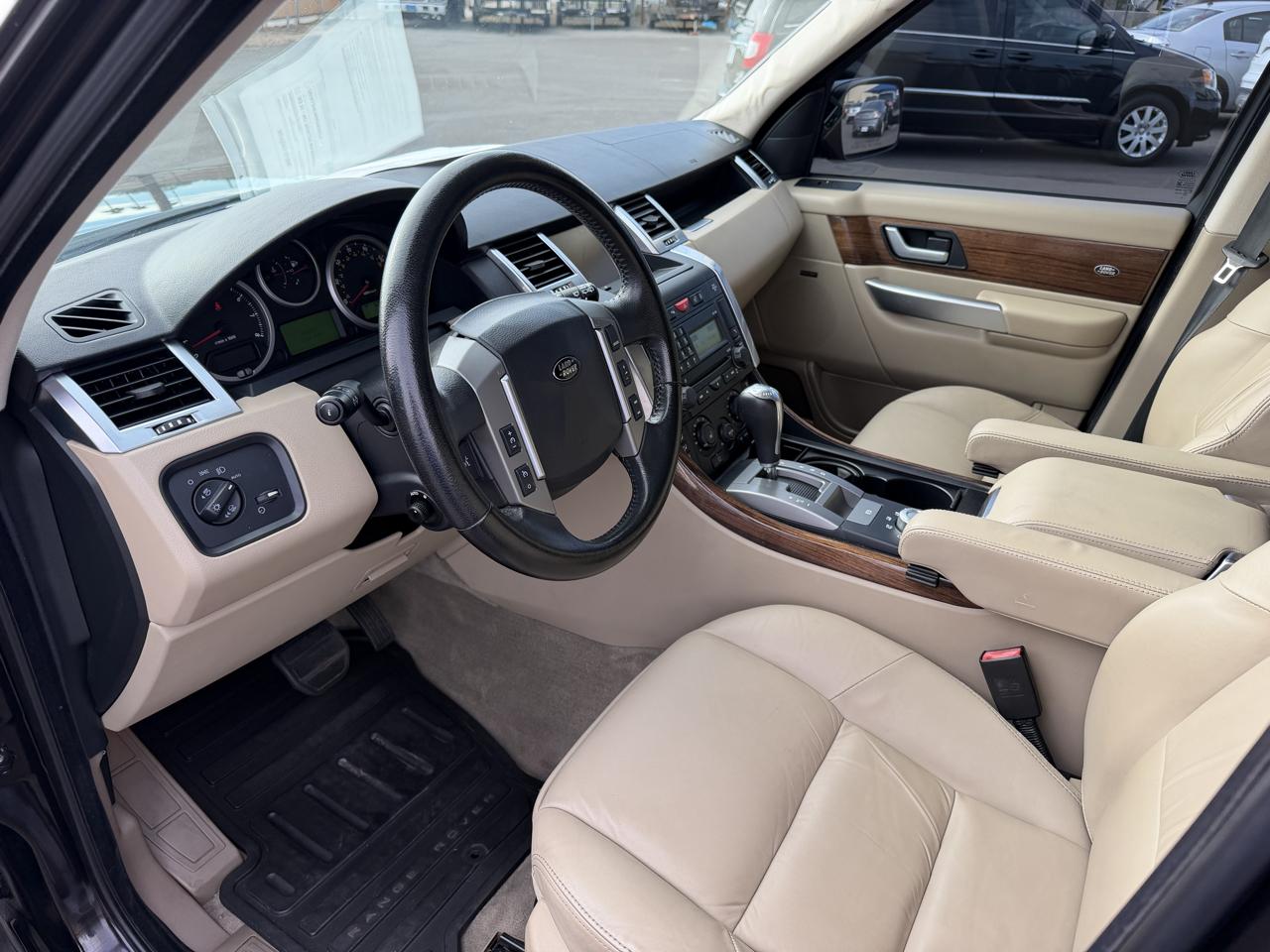 Land Rover Range Rover Sport Supercharged 2009