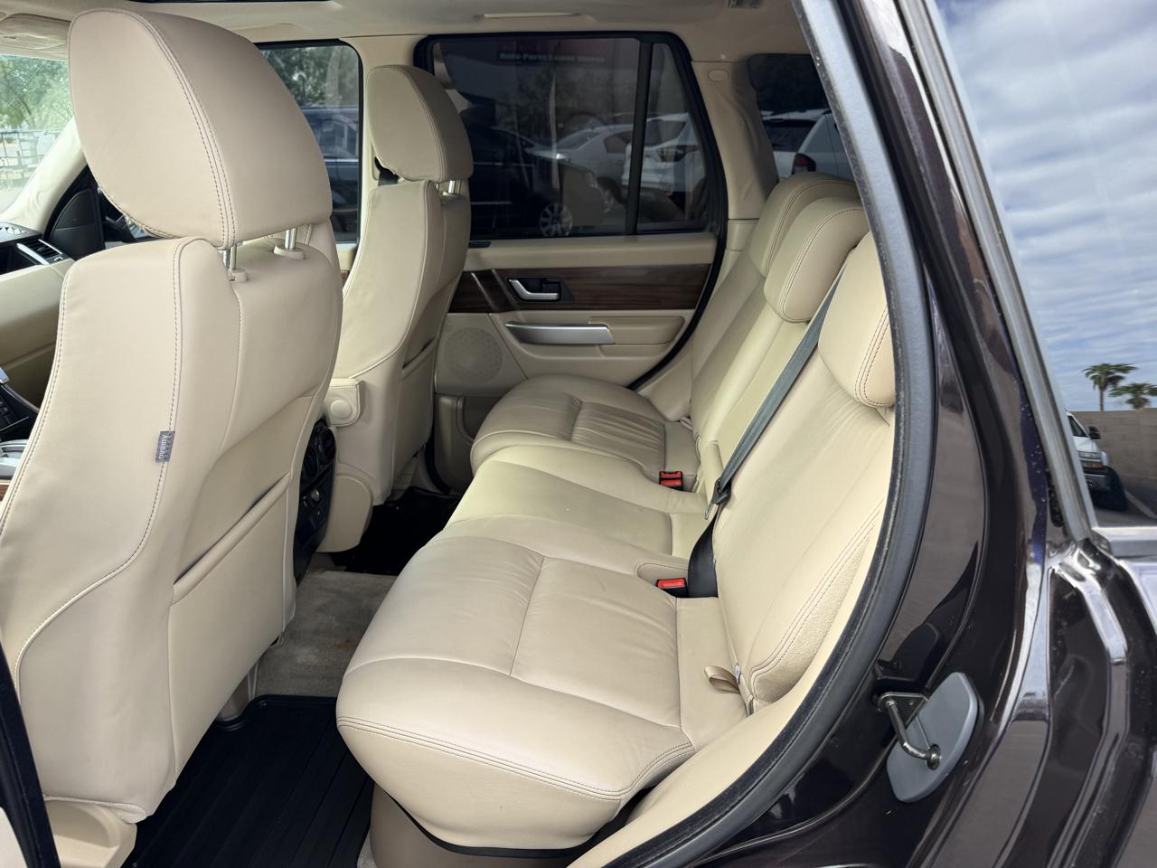Land Rover Range Rover Sport Supercharged 2009