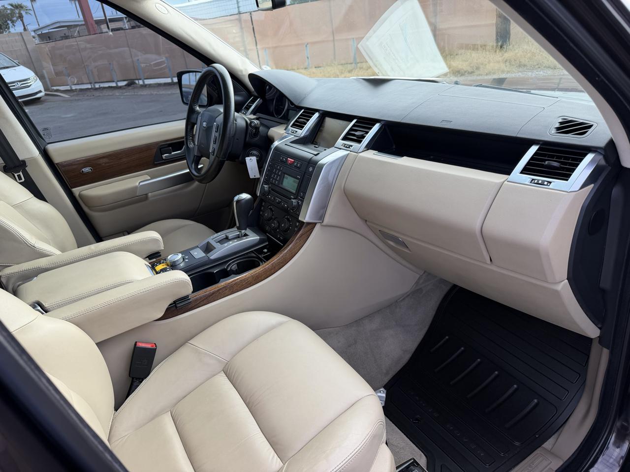 Land Rover Range Rover Sport Supercharged 2009
