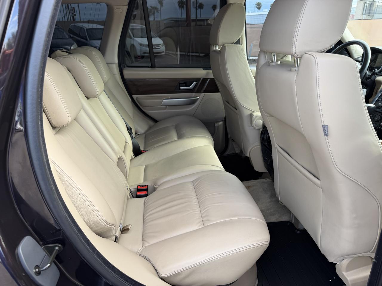 Land Rover Range Rover Sport Supercharged 2009