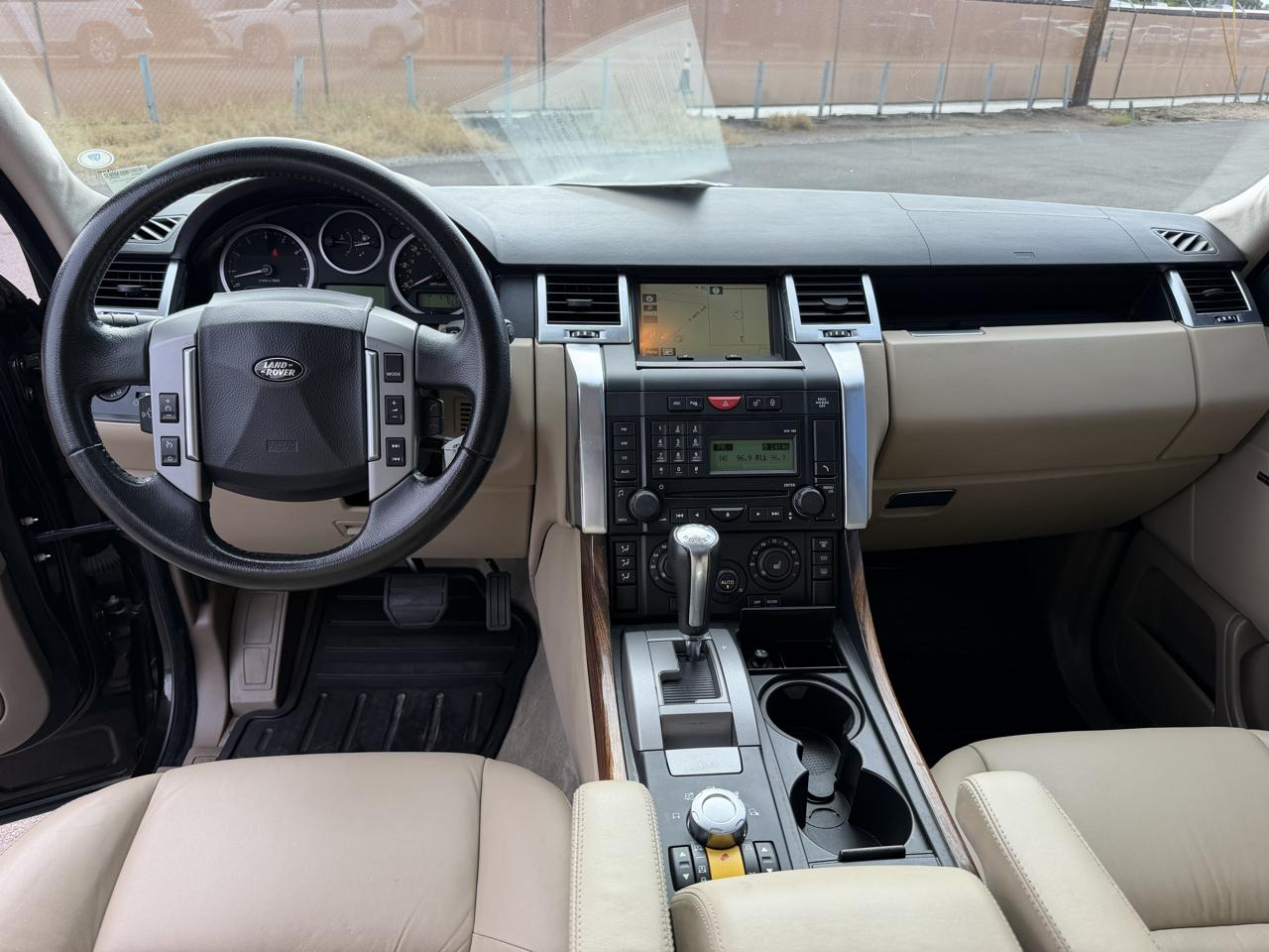 Land Rover Range Rover Sport Supercharged 2009
