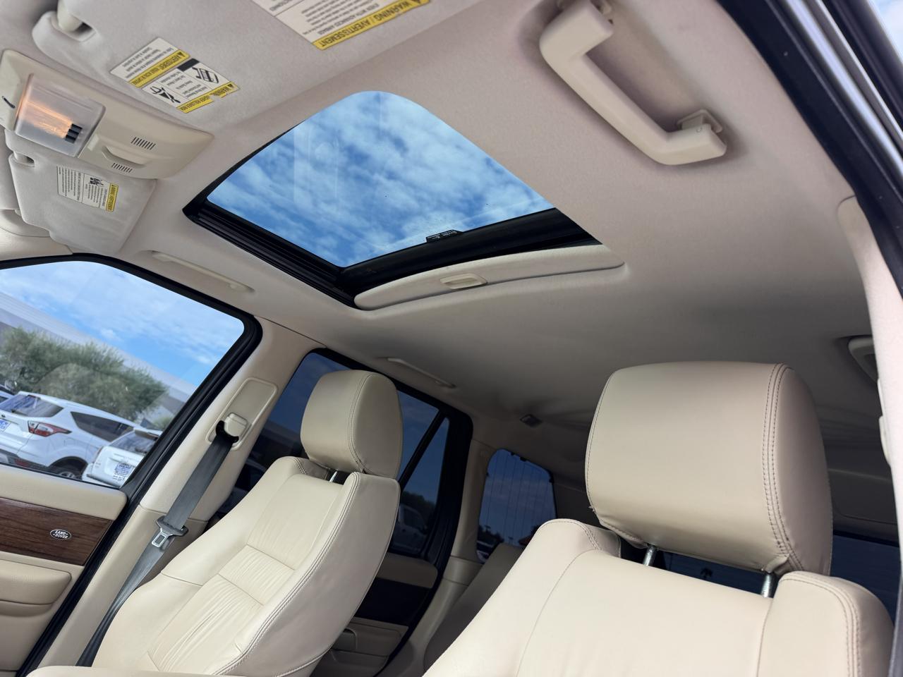 Land Rover Range Rover Sport Supercharged 2009