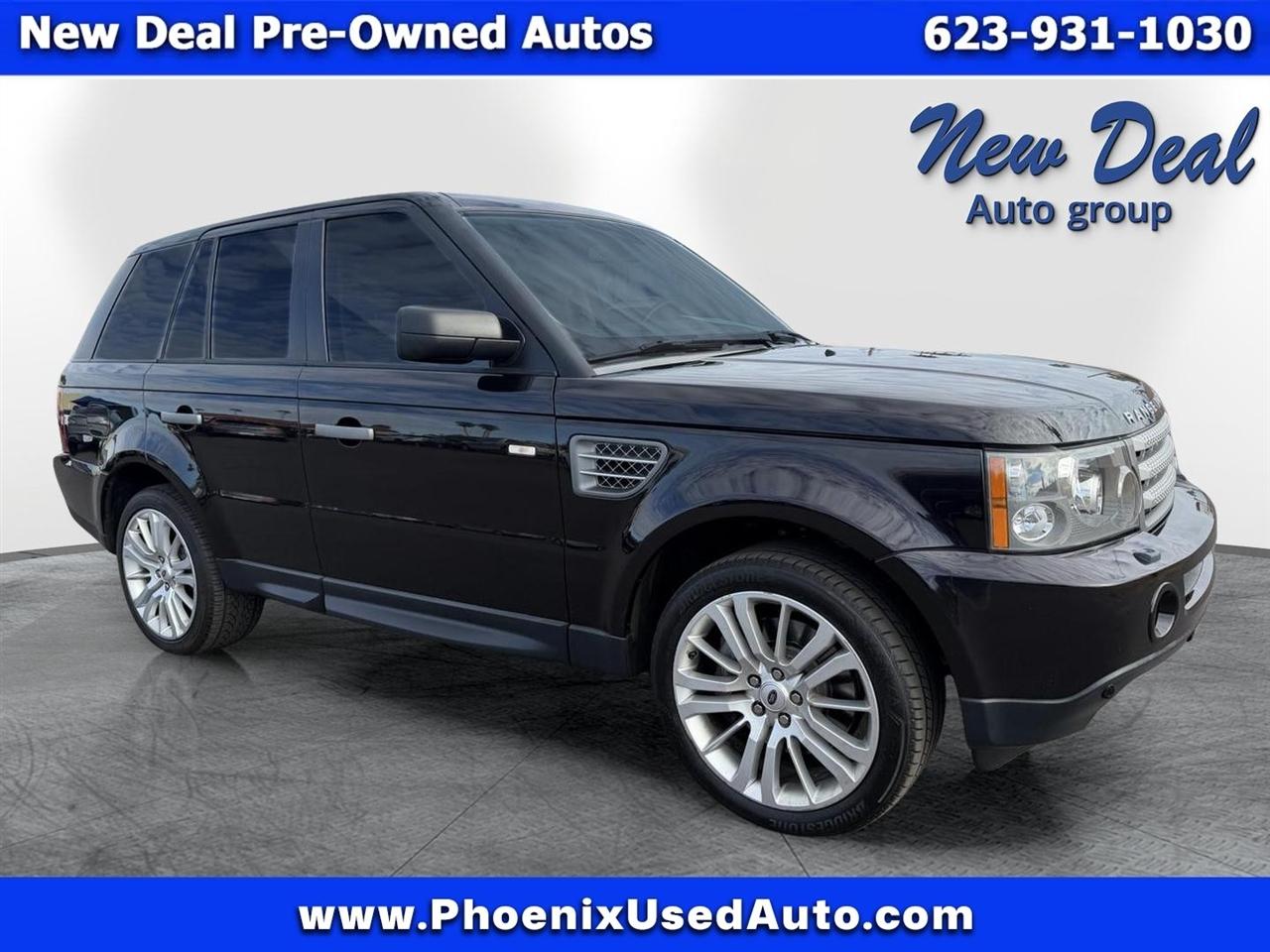 2009 Land Rover Range Rover Sport SC