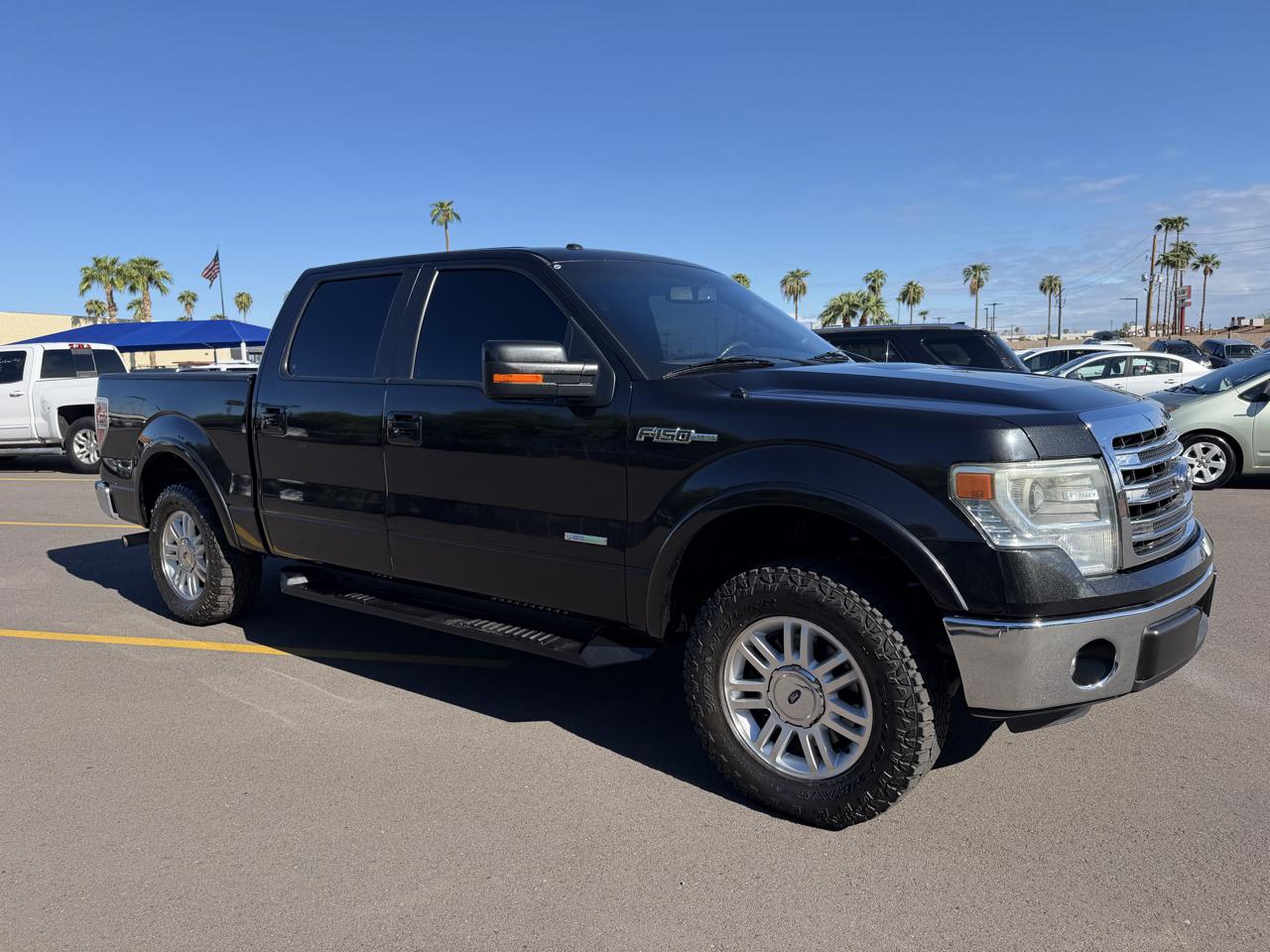 Ford F-150 2WD SuperCrew 139" Lariat 2014