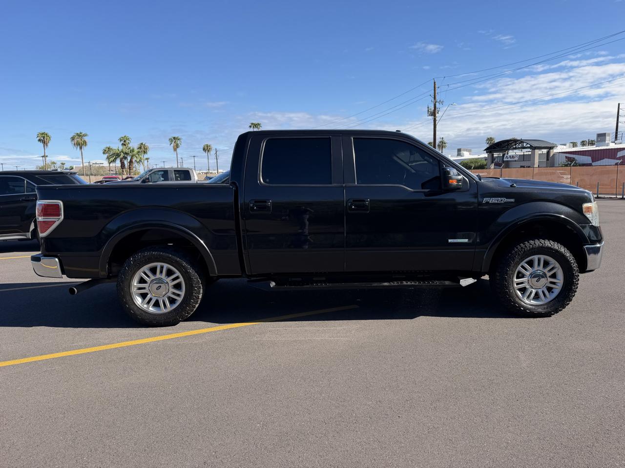 Ford F-150 2WD SuperCrew 139" Lariat 2014
