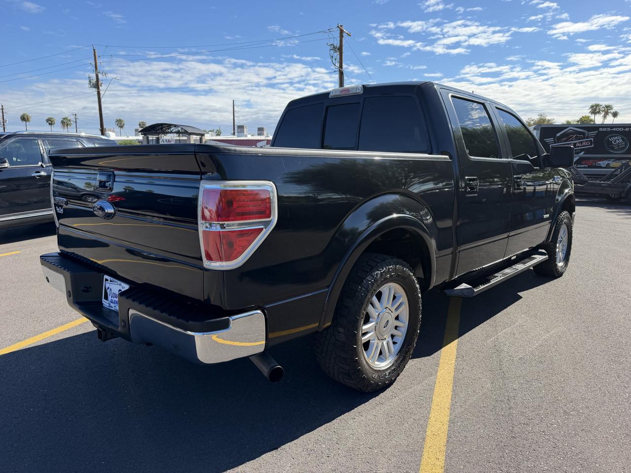 Ford F-150 2WD SuperCrew 139" Lariat 2014