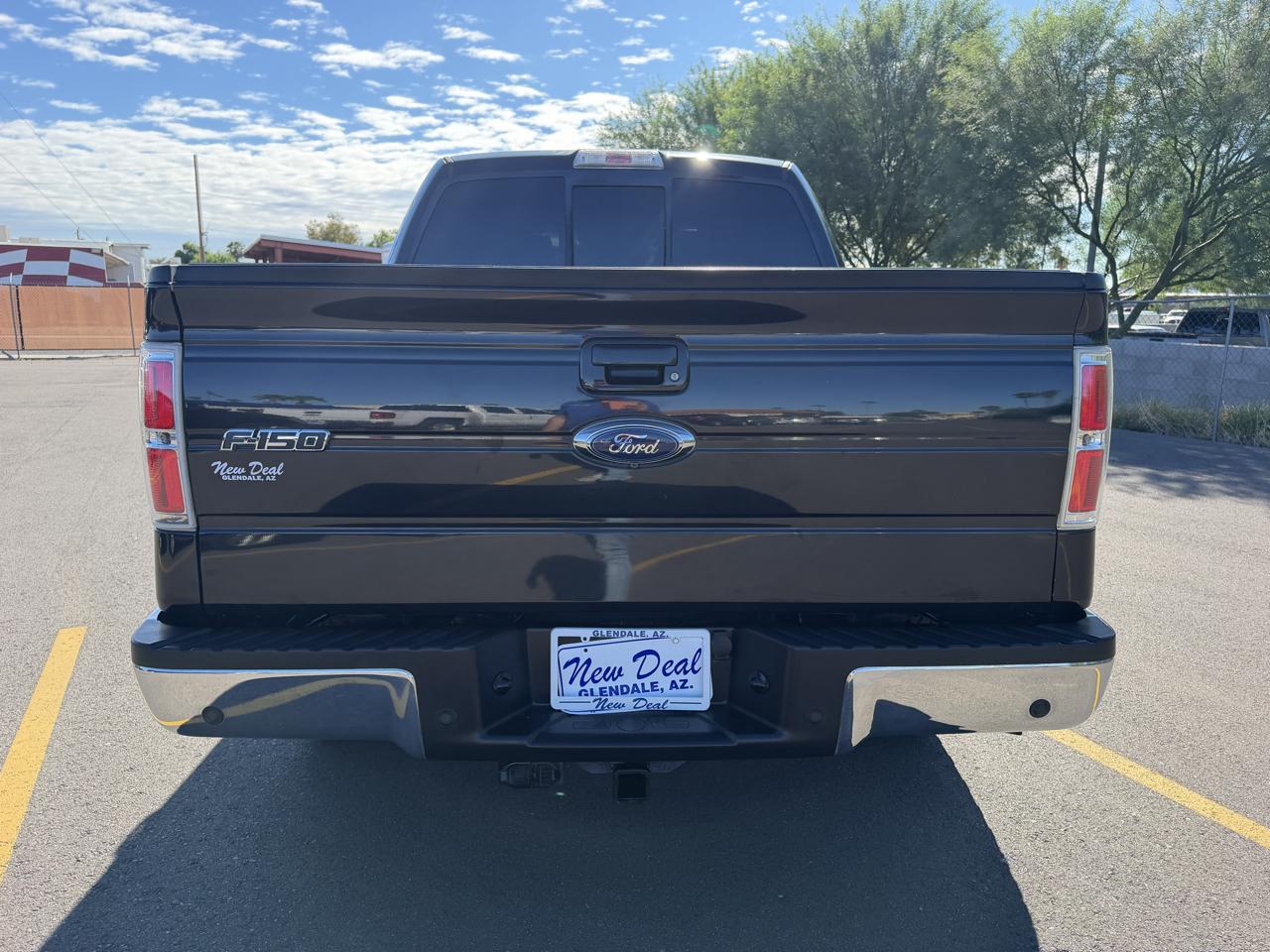 Ford F-150 2WD SuperCrew 139" Lariat 2014