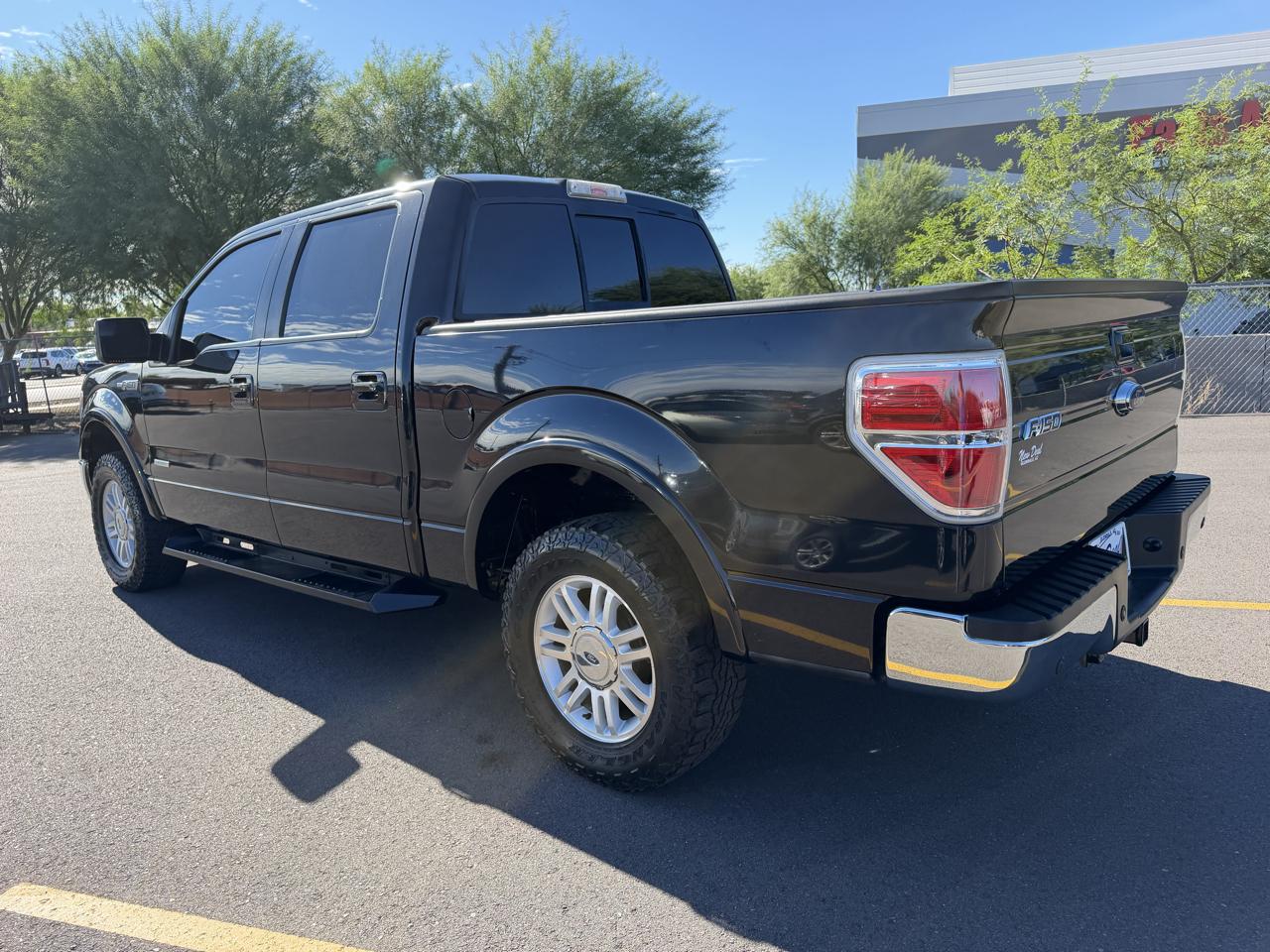 Ford F-150 2WD SuperCrew 139" Lariat 2014