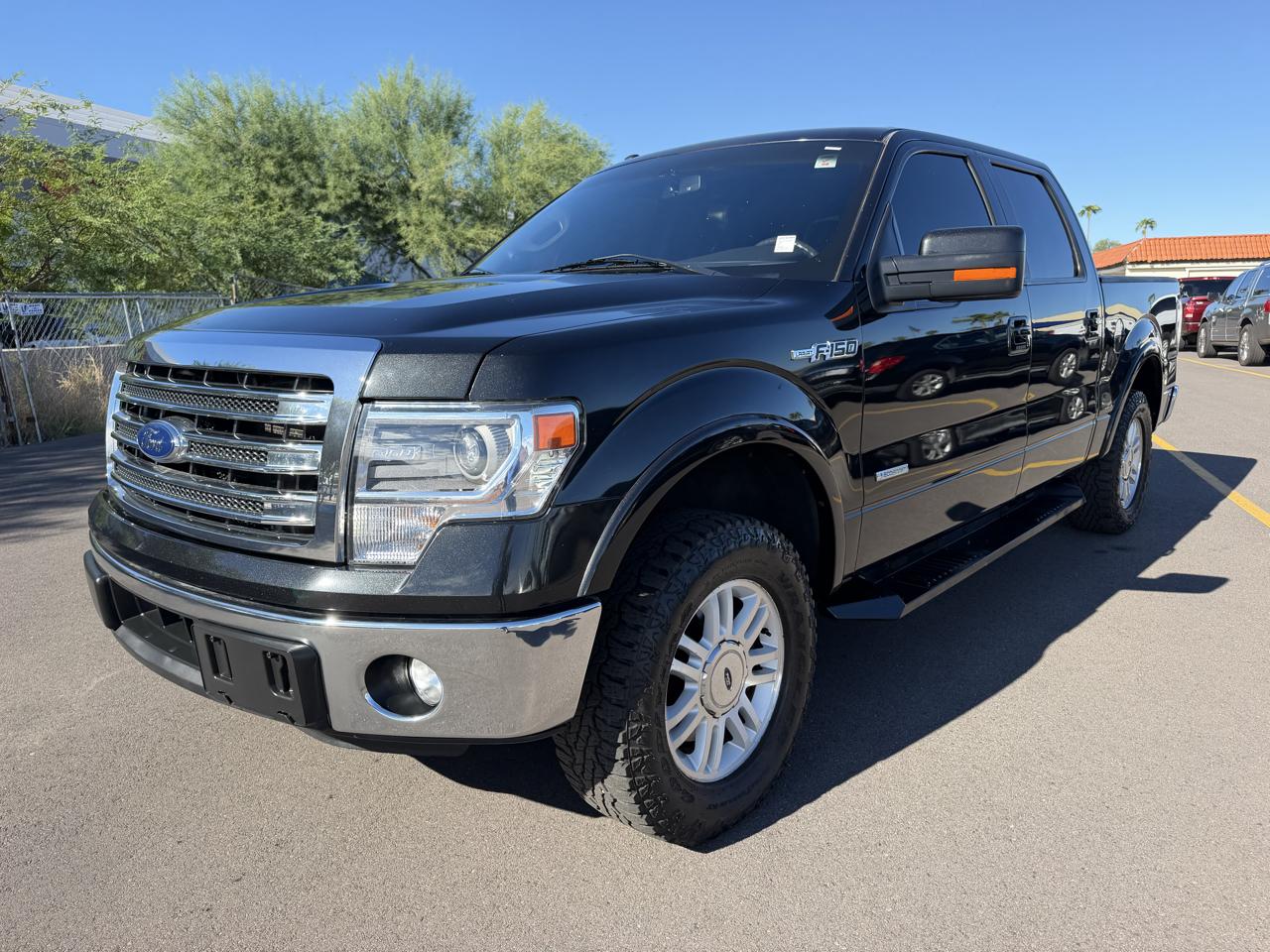 Ford F-150 2WD SuperCrew 139" Lariat 2014