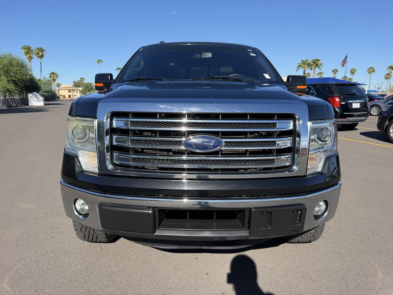 Ford F-150 2WD SuperCrew 139" Lariat 2014