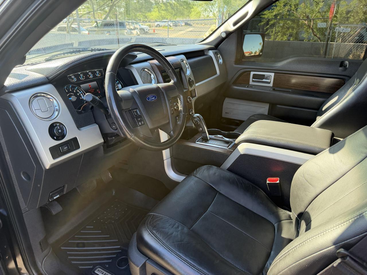 Ford F-150 2WD SuperCrew 139" Lariat 2014