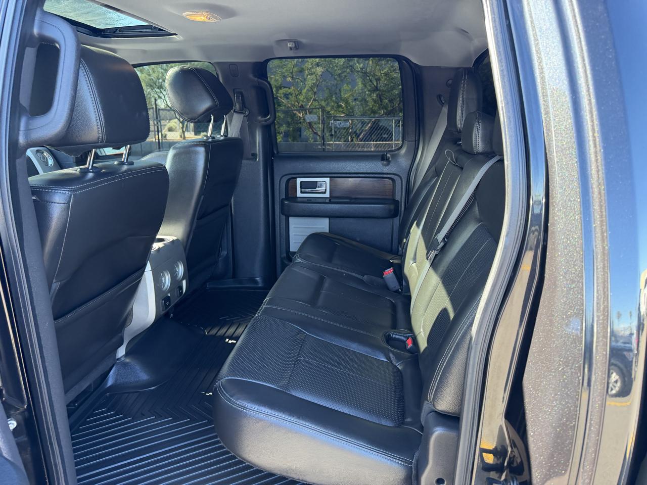 Ford F-150 2WD SuperCrew 139" Lariat 2014