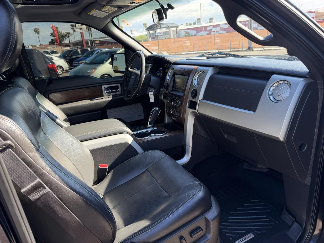 Ford F-150 2WD SuperCrew 139" Lariat 2014