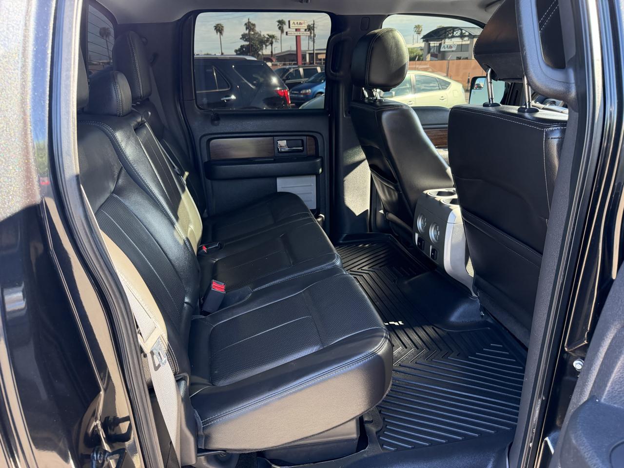 Ford F-150 2WD SuperCrew 139" Lariat 2014