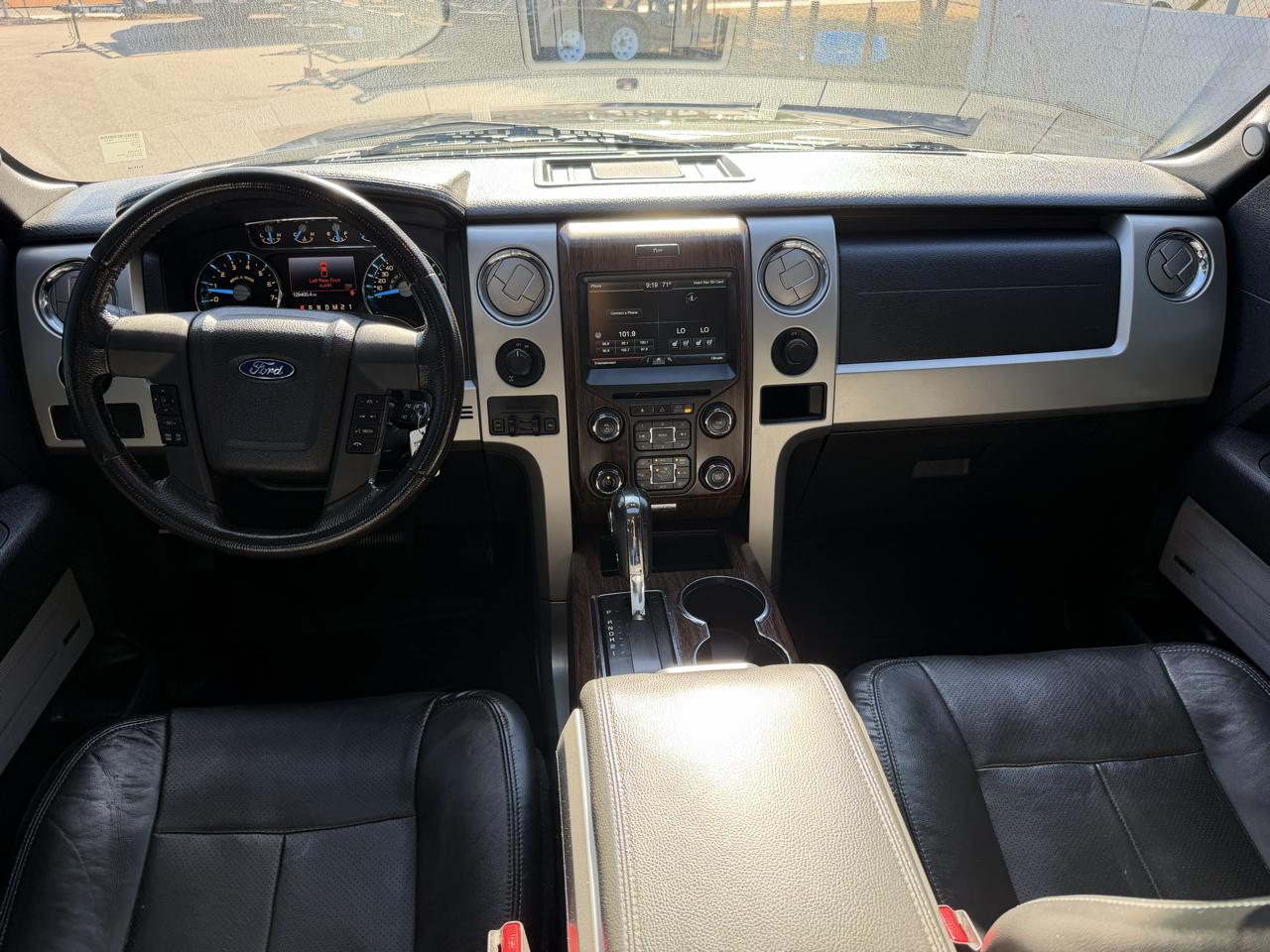 Ford F-150 2WD SuperCrew 139" Lariat 2014