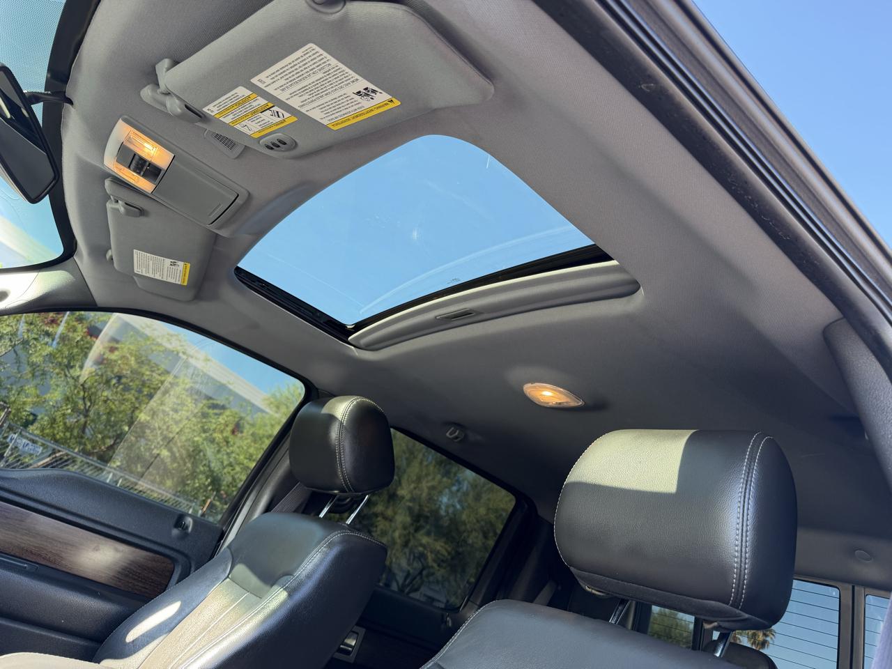 Ford F-150 2WD SuperCrew 139" Lariat 2014