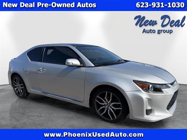 Silver 2016 Scion tC Coupe Front-Wheel Drive Automatic