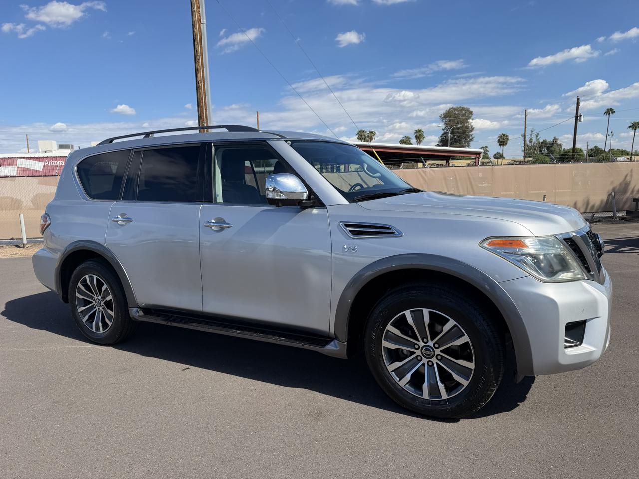 Nissan Armada SL 2WD 2018