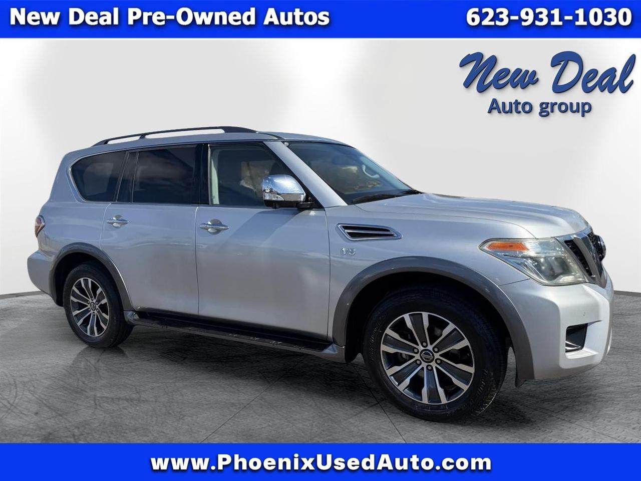 2018 Nissan Armada SL 2WD