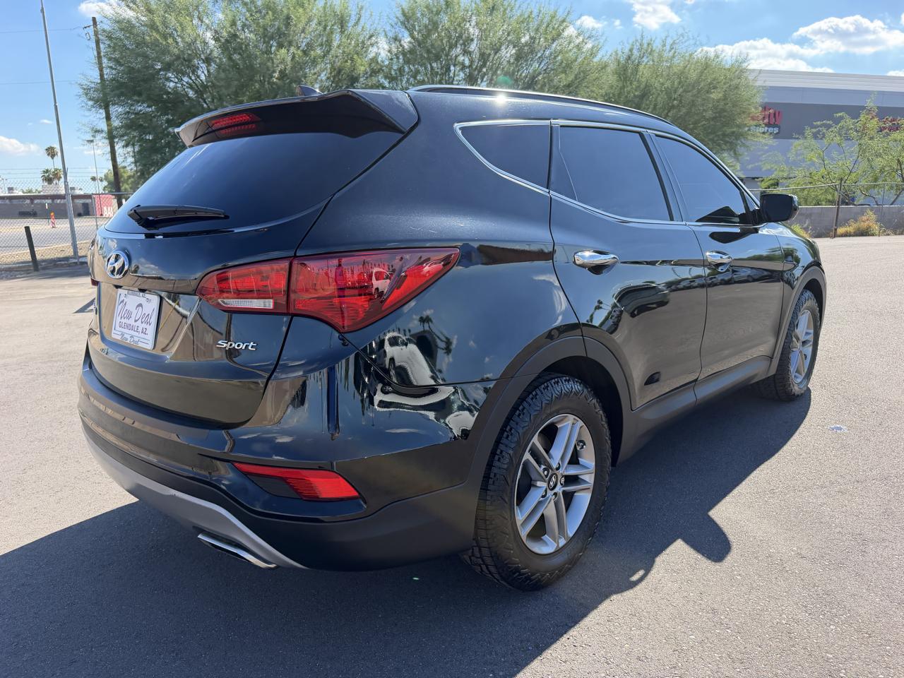 Hyundai Santa Fe Sport 2.4 FWD 2017