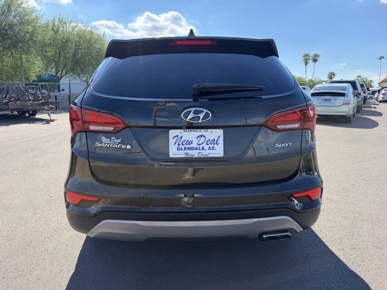 Hyundai Santa Fe Sport 2.4 FWD 2017