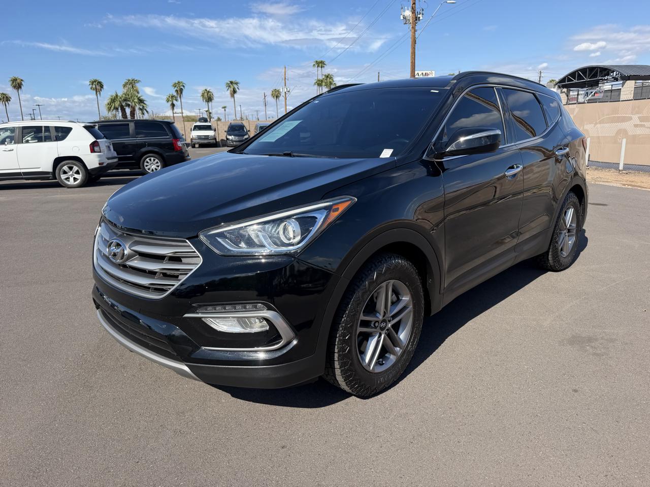 Hyundai Santa Fe Sport 2.4 FWD 2017
