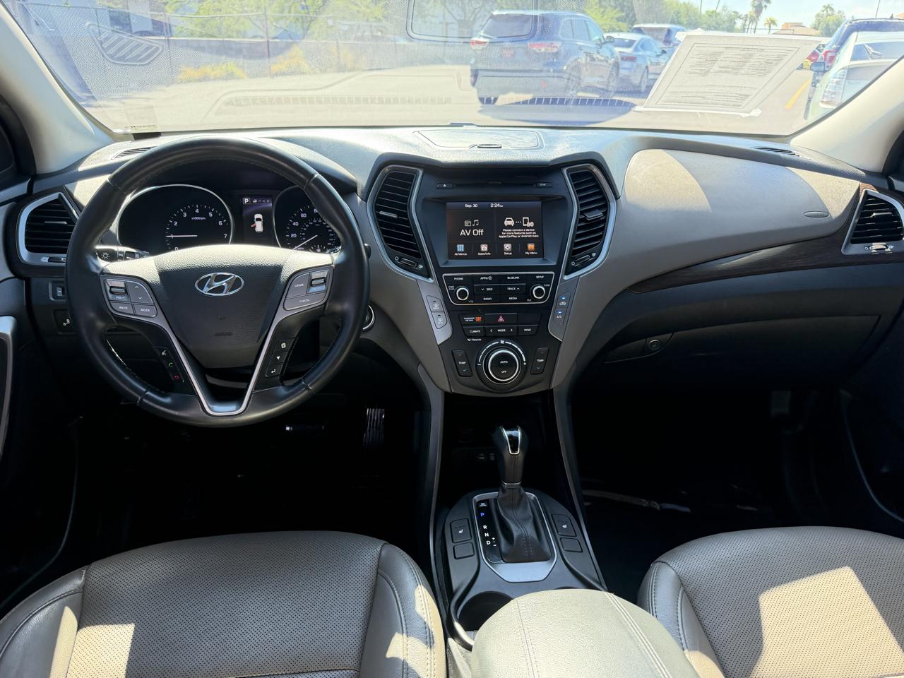 Hyundai Santa Fe Sport 2.4 FWD 2017