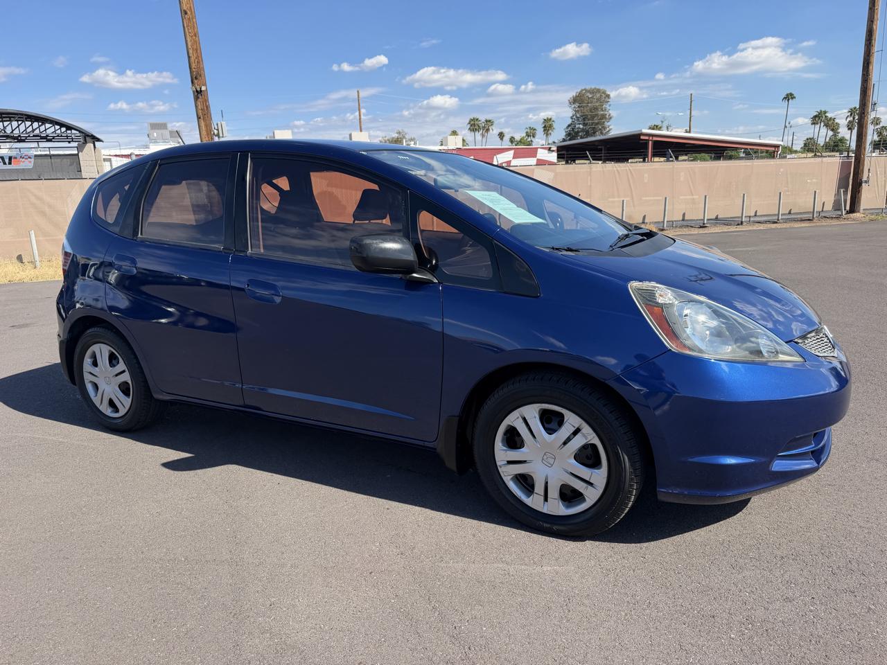 Honda Fit 5-Speed AT 2010